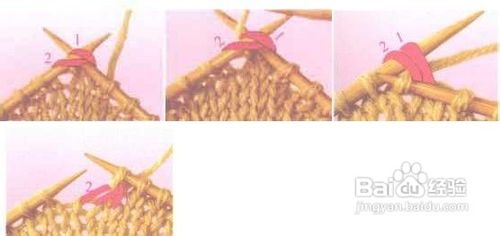 棒针编织的基本针法