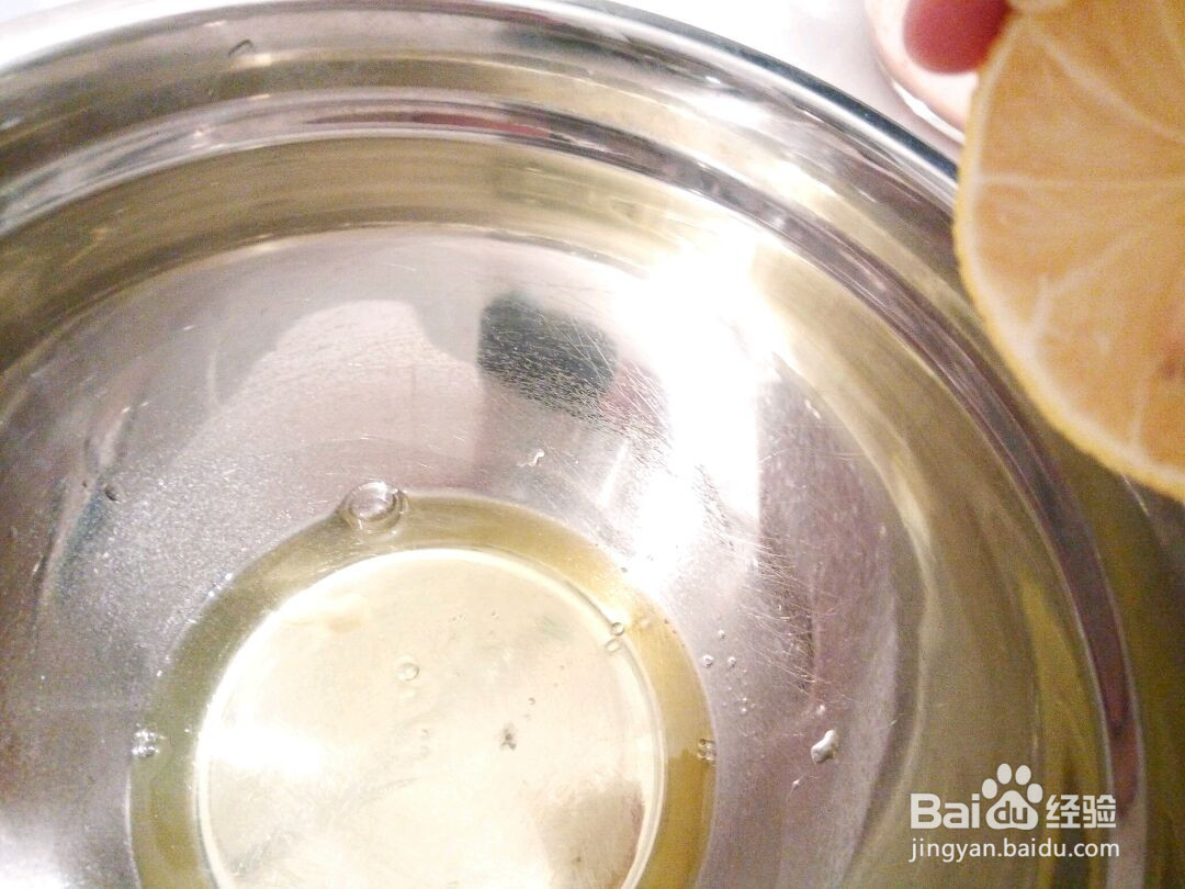 8寸戚风蛋糕的做法