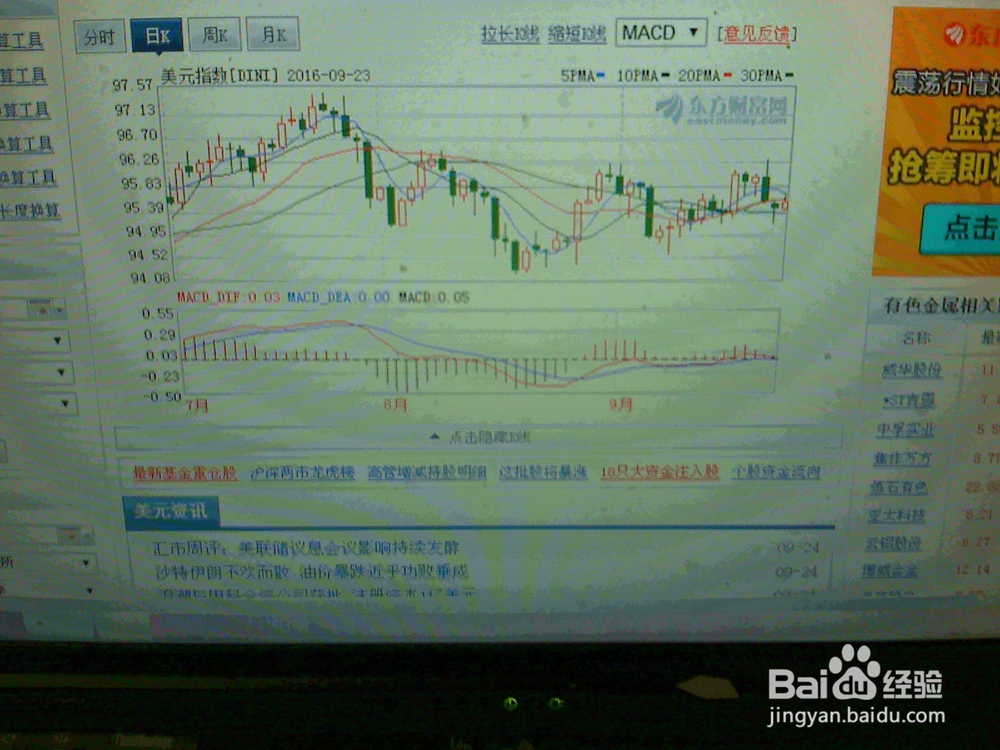 老年人怎样在外汇交易市场看美元即时走势