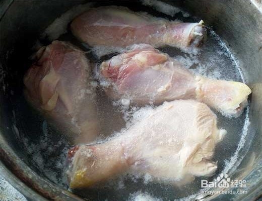 私房食谱:菜心香菇鸡汤