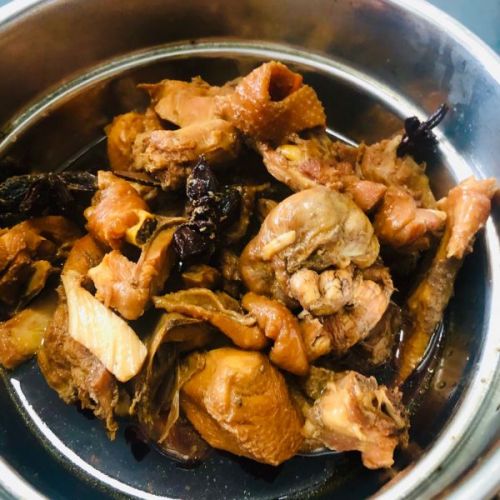 电高压锅酱油鸡