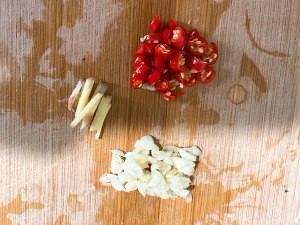 凉拌毛豆制作方法