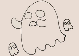 幽灵怎么画好看
