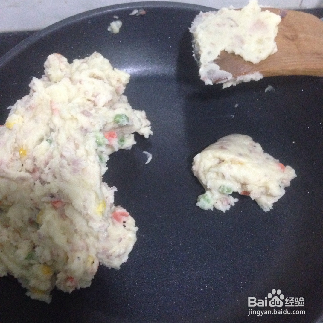 芝士培根焗土豆泥的做法