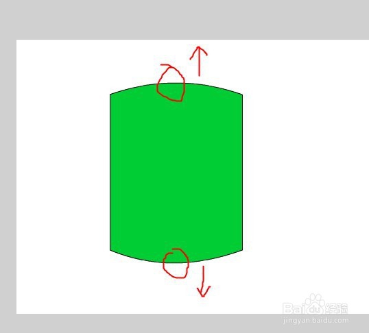 flash绘制的圆柱形如何体现立体效果
