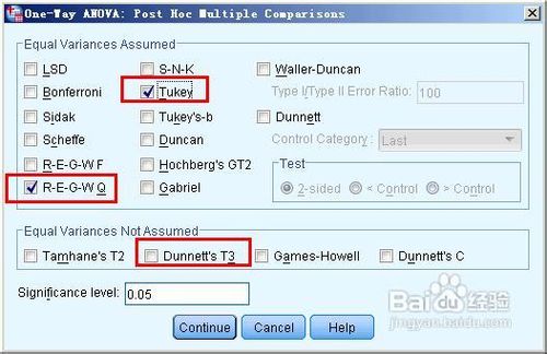 spss20.0单因素方差分析的操作和结果分析方法