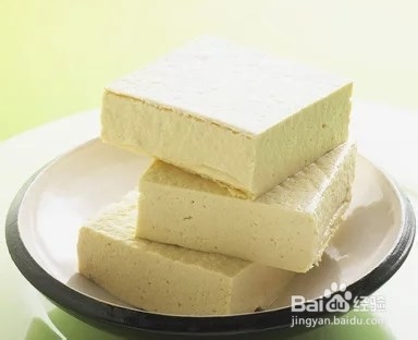 豆腐用来治疗疾病的食疗偏方