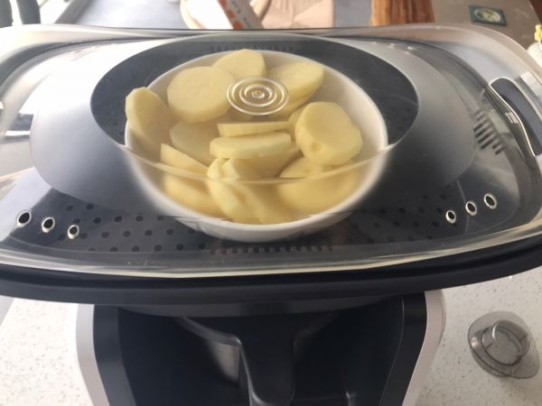 清爽土豆泥黄瓜卷