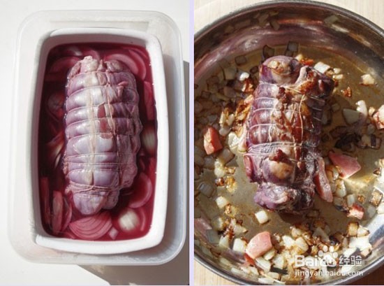 红酒炖牛肉的做法