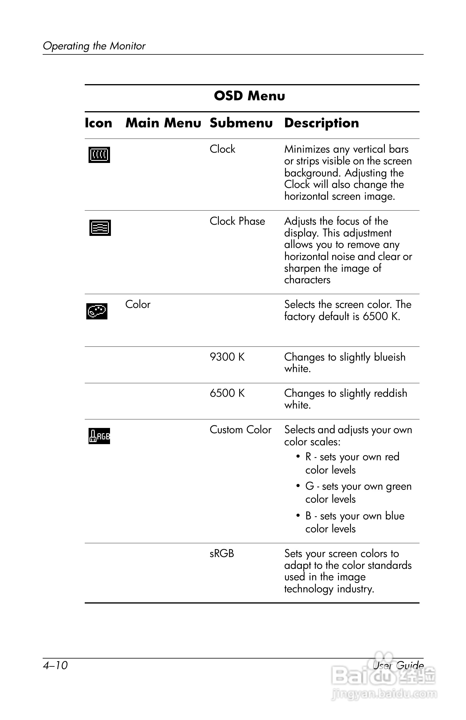 HP LP2065 20/LP2465 24/LCD显示器用户手册:[4]