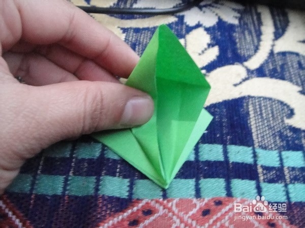 儿童简易折纸--枫叶!