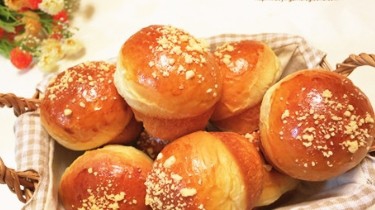 紫米餐包的做法