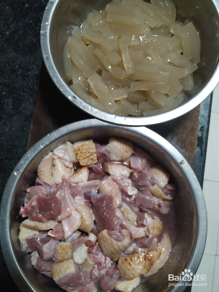 新手适合做的魔芋鸭子