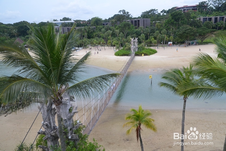 【新加坡自助游】快速游遍圣淘沙岛上的海滩