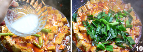 红烧豆腐的做法