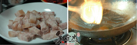 红烧肉盖饭的做法