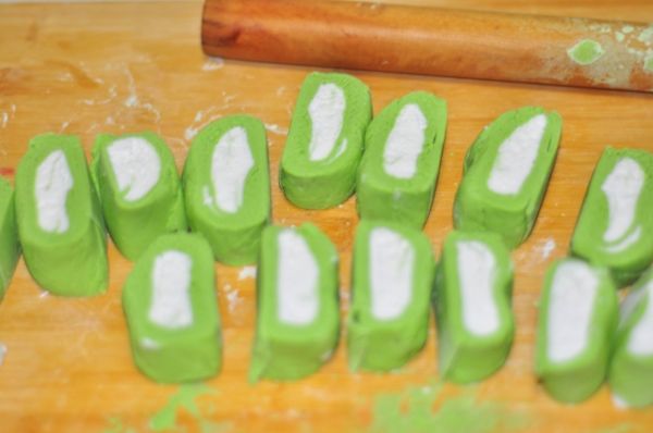 猪肉韭菜虾仁水晶饺