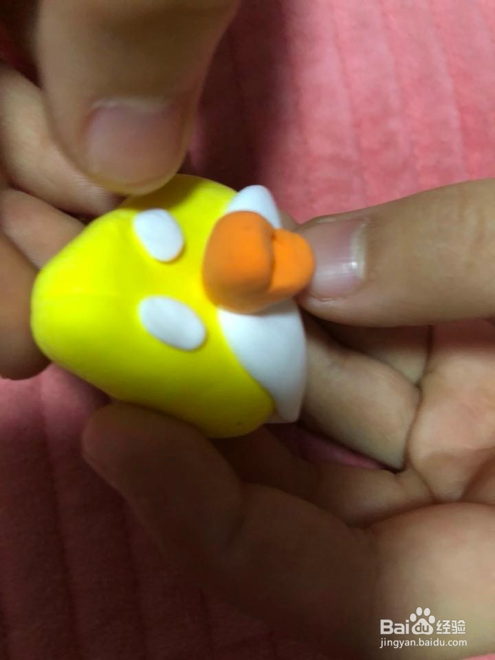 制作黄色的愤怒的小鸟