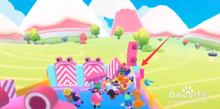 糖豆人闯门冲关怎么过