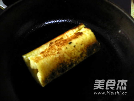 柚香吐司卷的做法