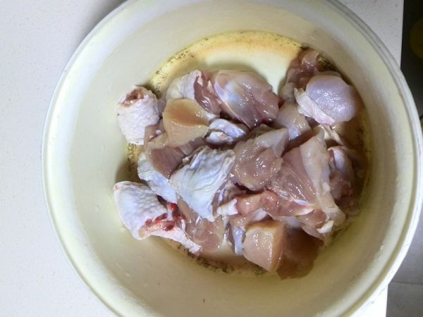 红咖喱土豆鸡腿