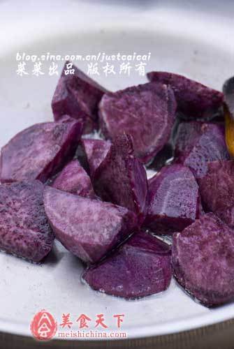 怎样自制双薯沙拉