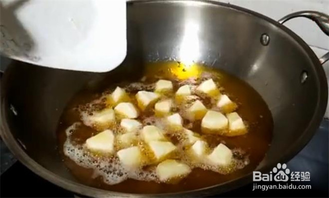 拔丝苹果怎么做