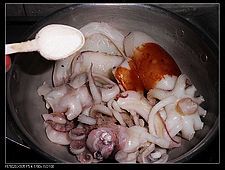 【2011菜展】年菜之二鲜香的------目鱼大烤