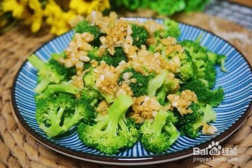 西兰花都可以怎么吃