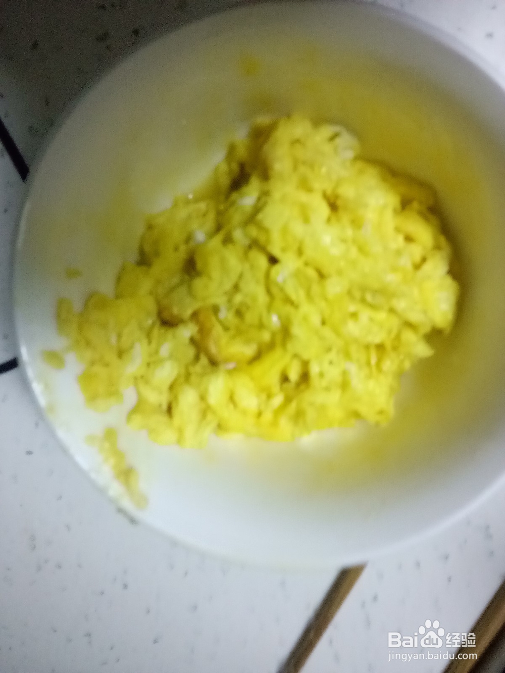 青菜鸡蛋火腿肠米饭