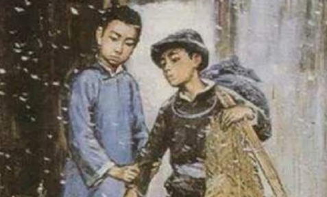 查阅资料,了解写作背景,请你说说,为什么闰土到了中年会发生这样巨大的变化