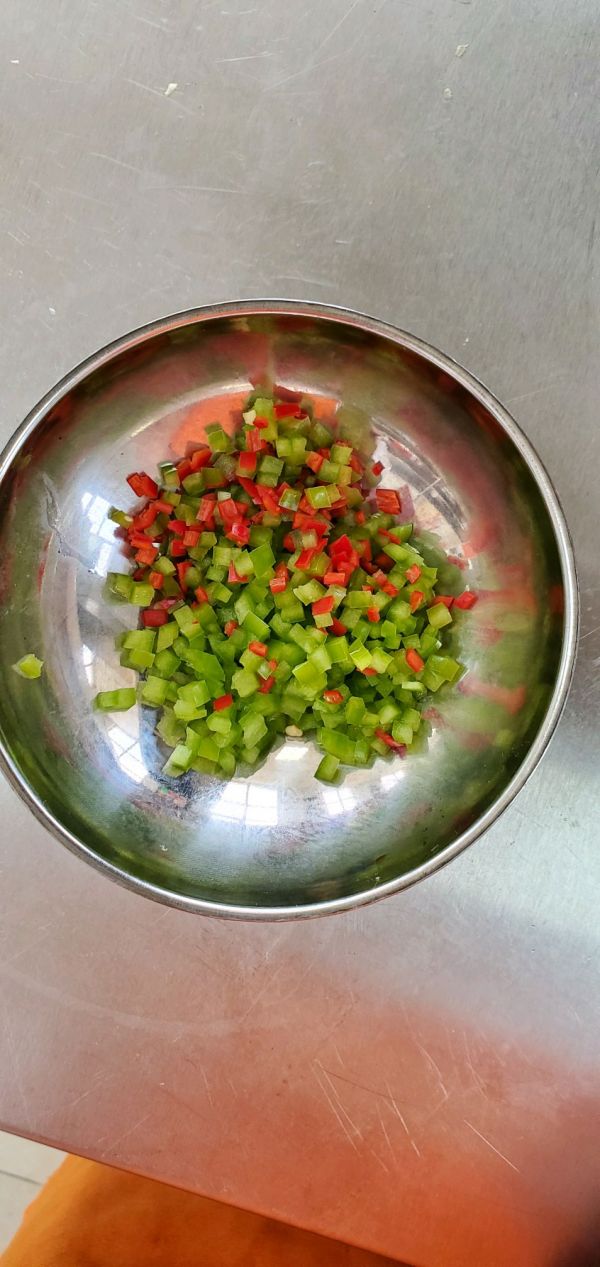 蒜蓉粉丝娃娃菜