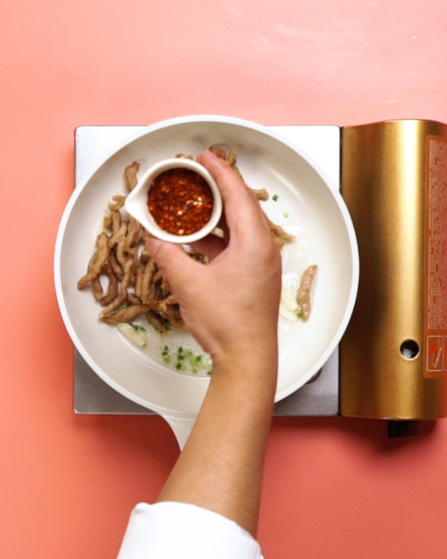 辣丝的做法家常做法