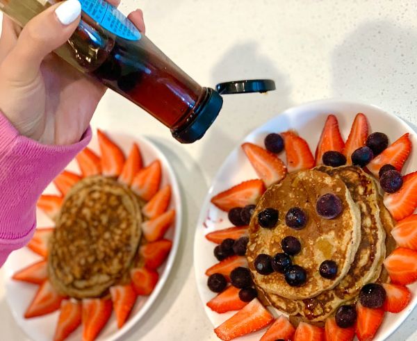 超健康燕麦松饼