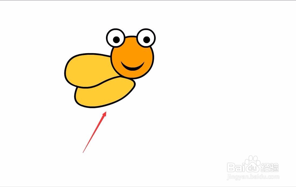 如何使用flash绘制小蜜蜂