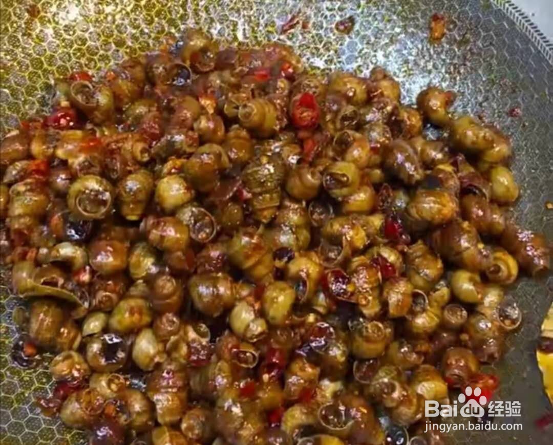 好吃的螺丝怎么做？