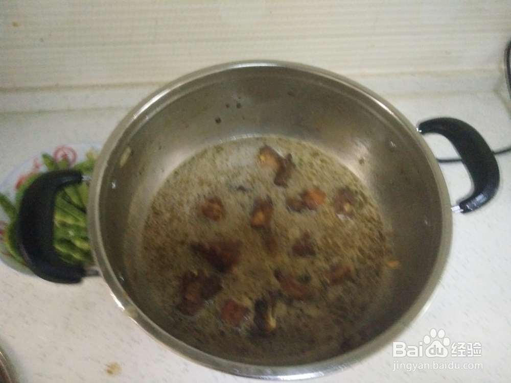 美味排骨炖豆角的做法