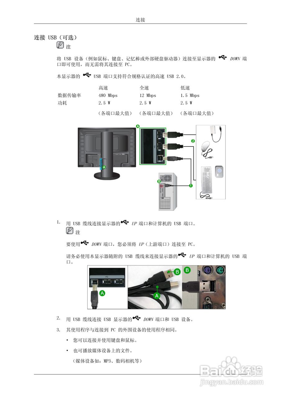 三星2494HM 液晶显示器使用说明书:[3]