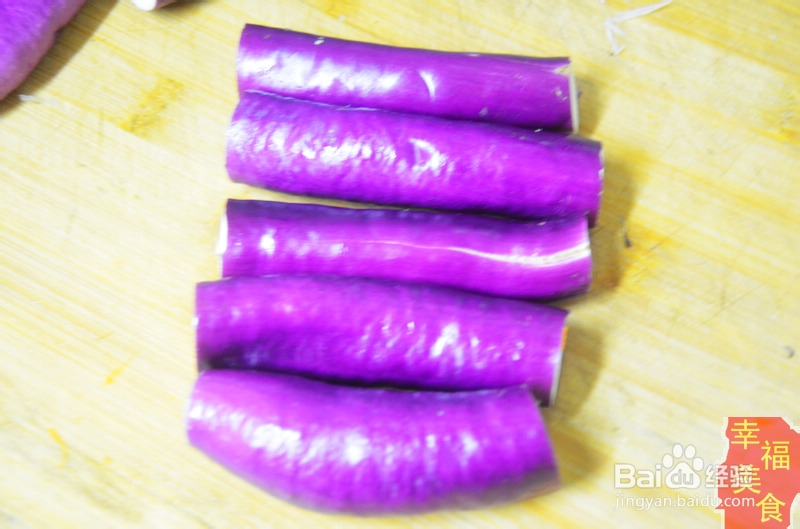 幸福美食：快手菜肉酱蒸茄子