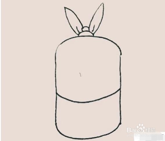 伴儿成长简笔画系列-怎样画越狱兔简笔画