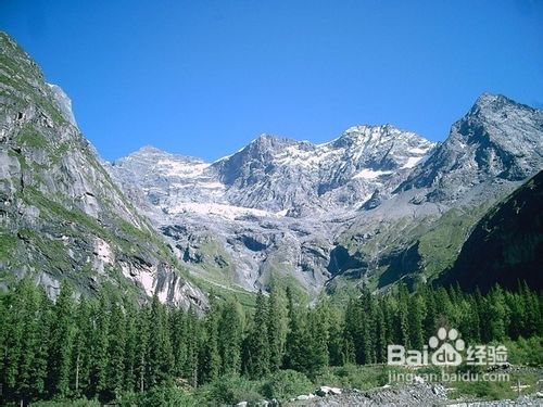 沉醉在美丽的天山天池