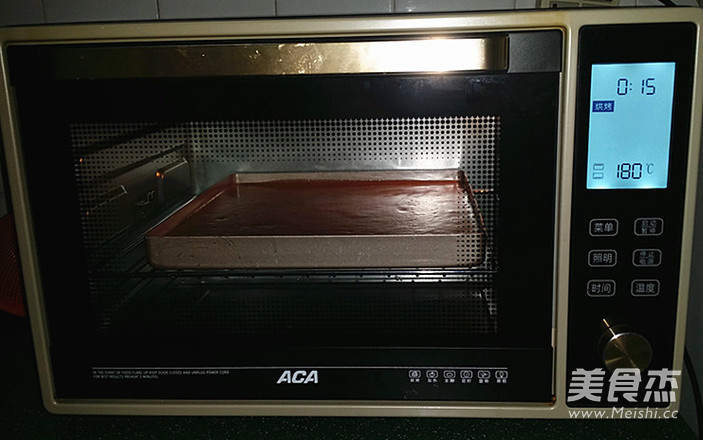 黑白巧克力慕斯