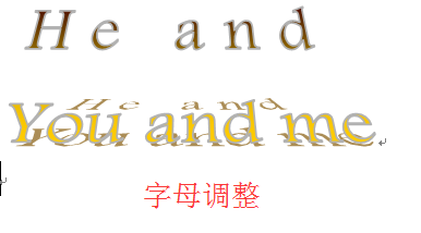 Word艺术字使用技巧1排版(编辑、调整间距等)