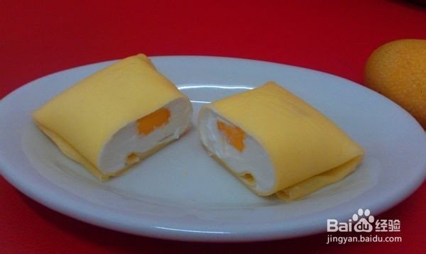 在家自己做芒果班戟