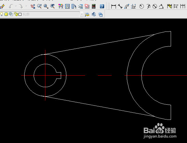 CAD效果图系列：[12]曲柄