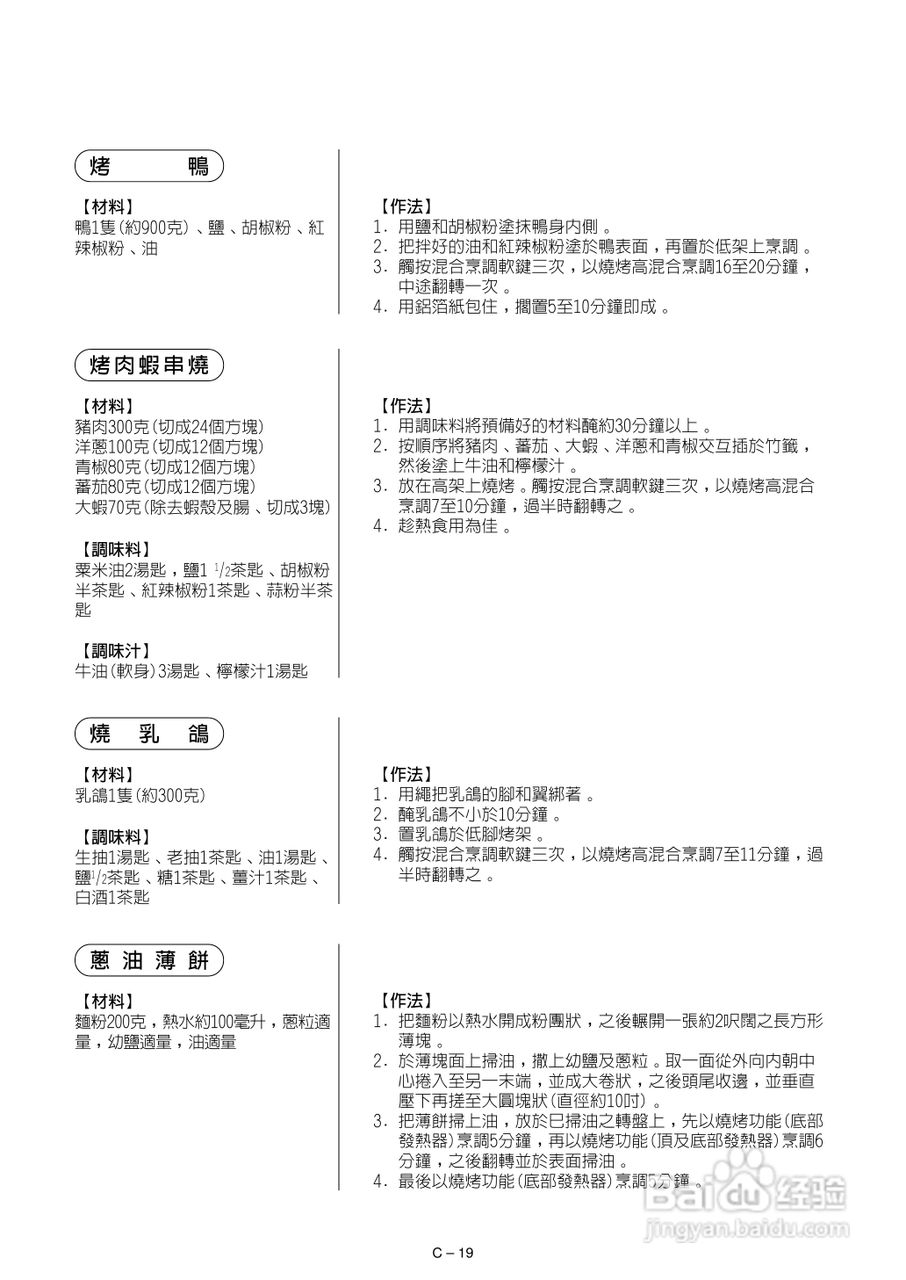 声宝R-882F型微波炉说明书:[2]