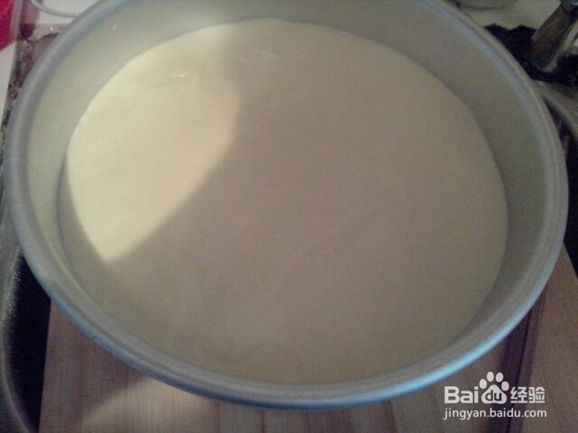 奶香玉米戚风蛋糕的做法