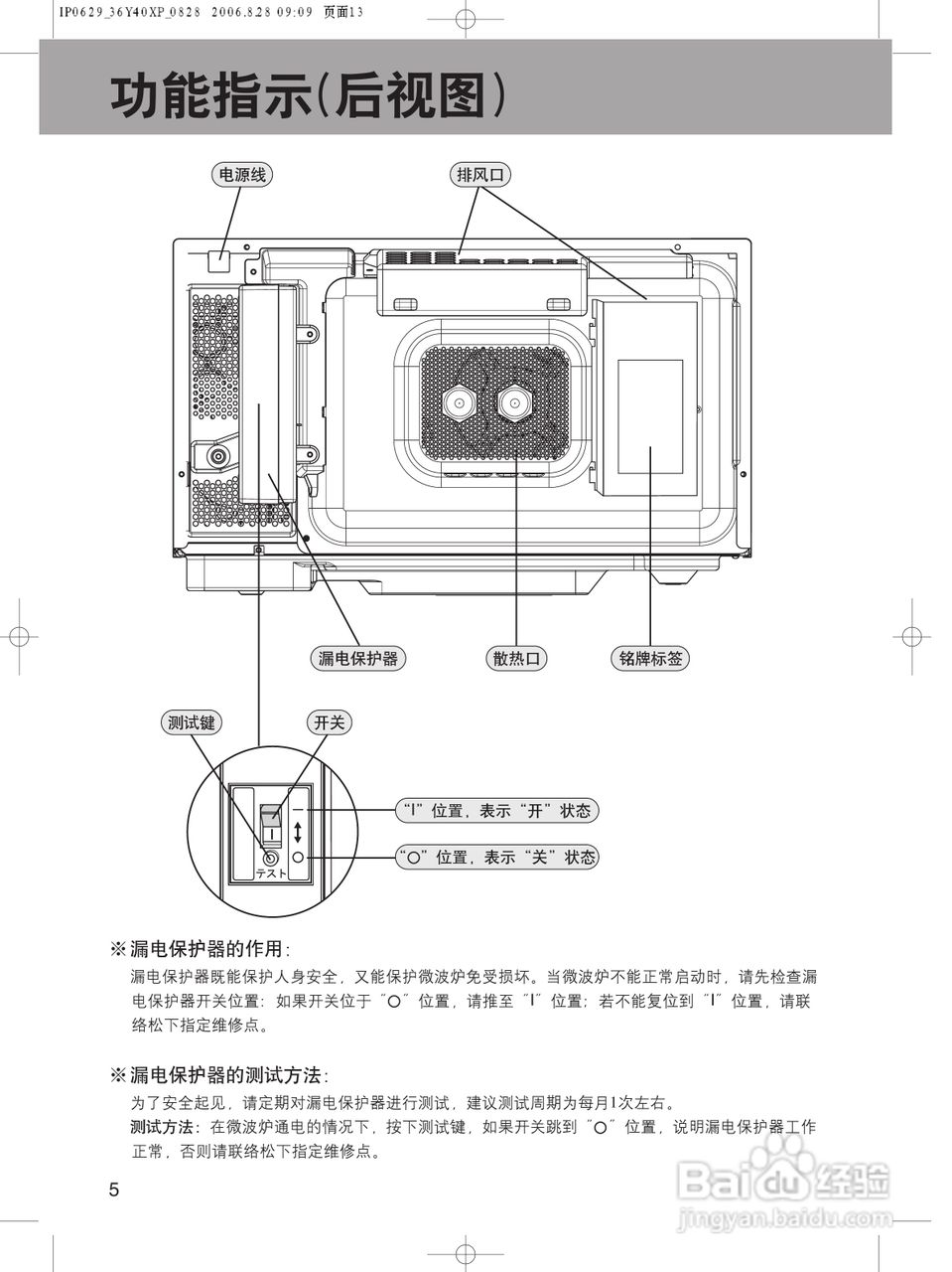 Panasonic变频蒸气微波炉NN-CS596A XPE使用说明书:[1]