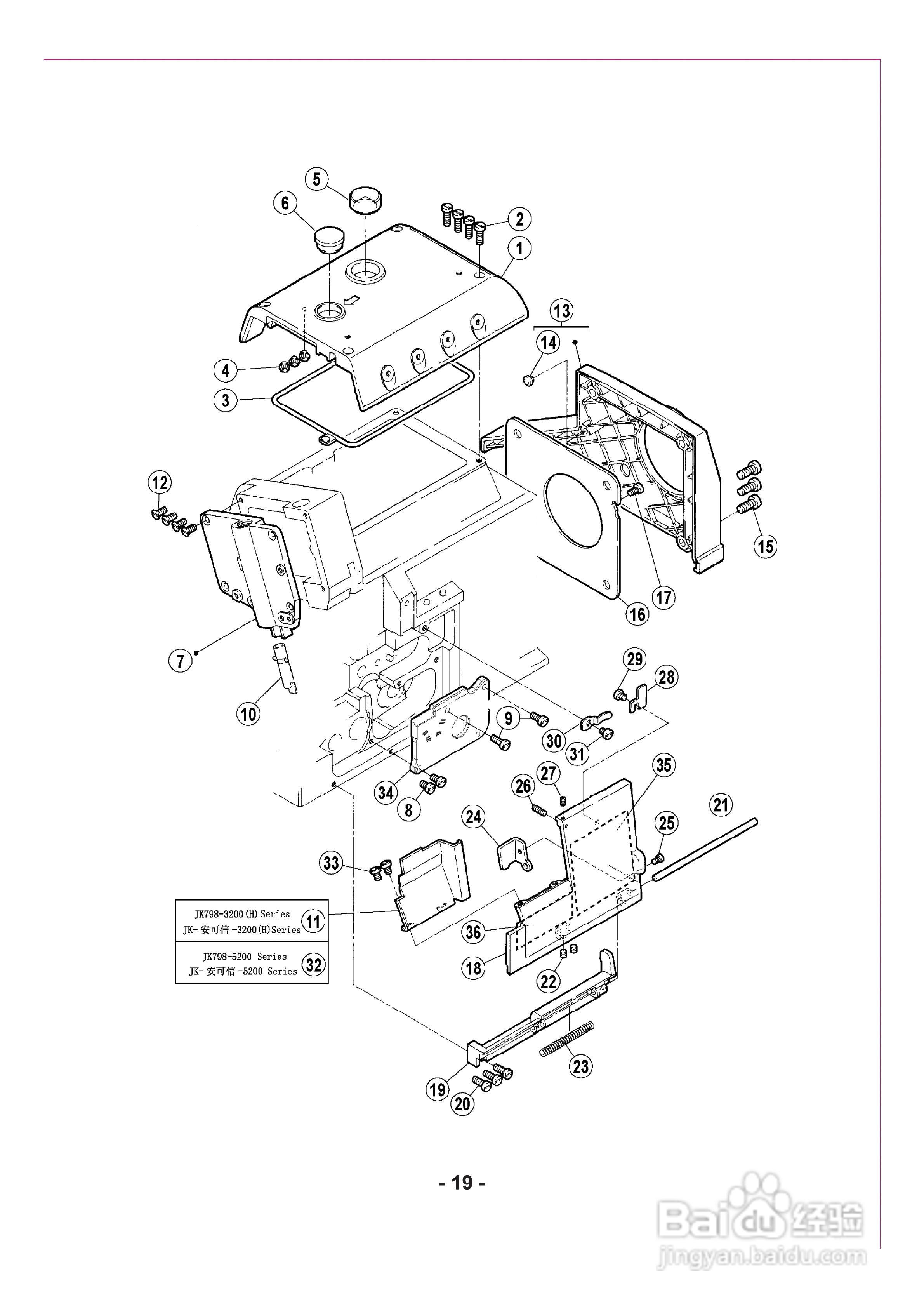 JK-798型超高速包缝机使用说明书:[3]