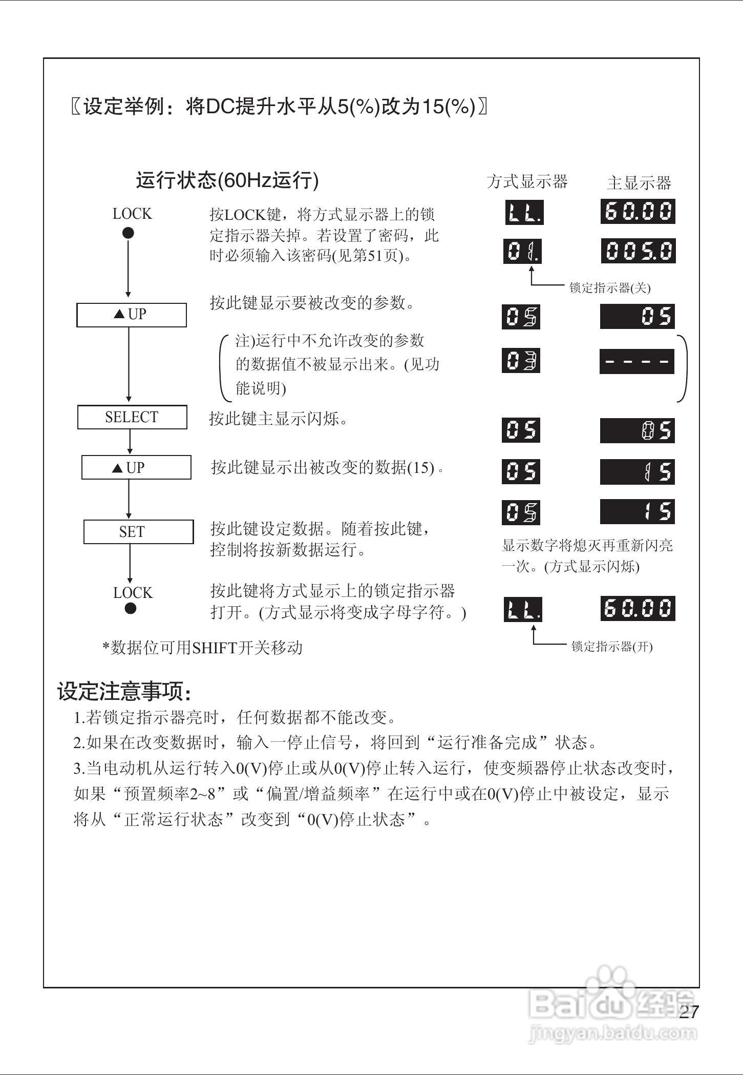 VF-8Z变频器使用手册:[3]